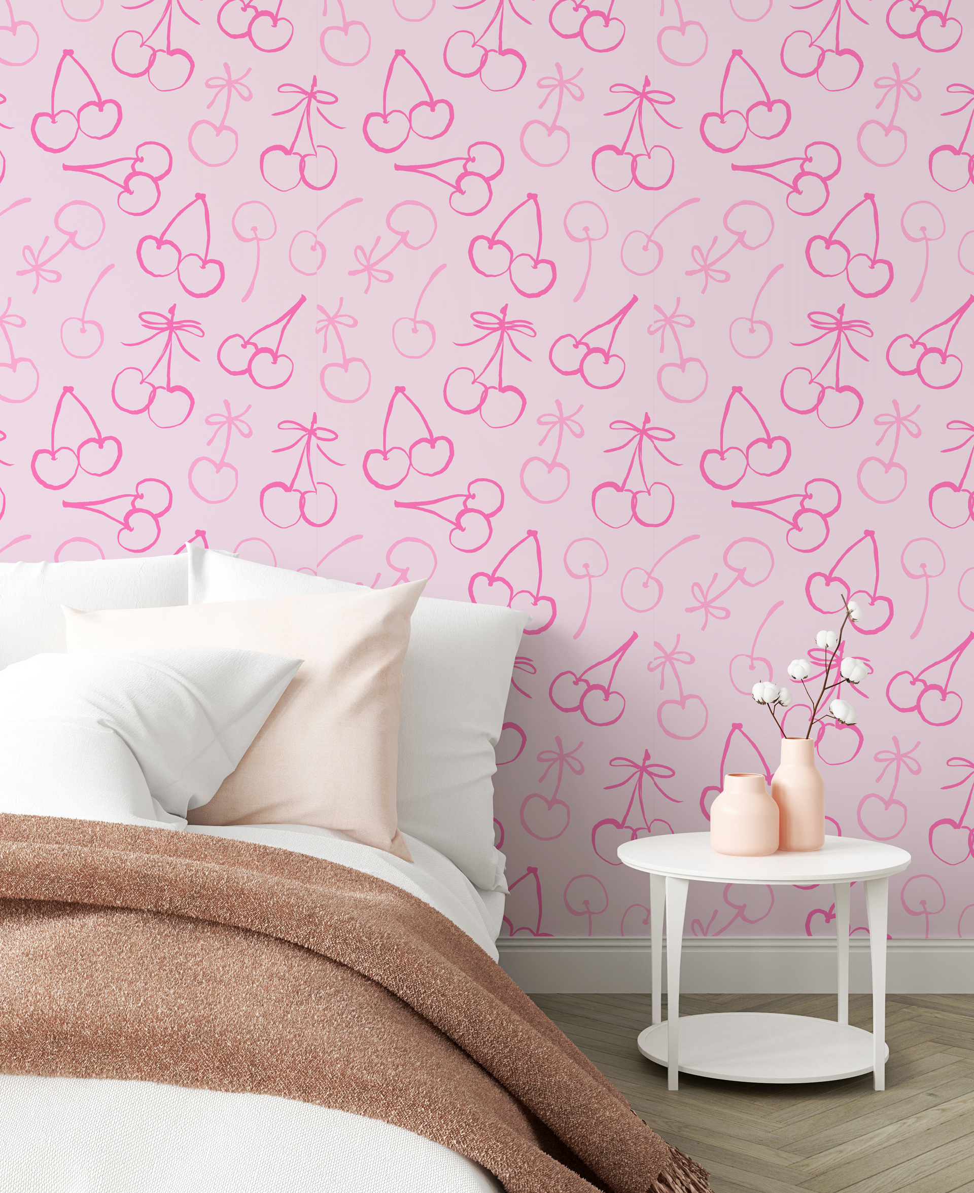 Cassie Designer Removable Peel and Stick Wallpaper