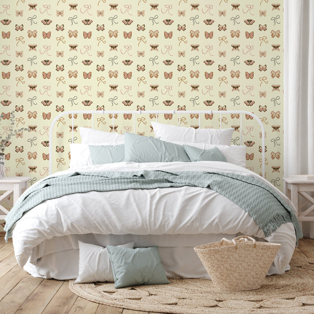 Kaylor Peel and Stick Removable Wallpaper by Leah Jo Design