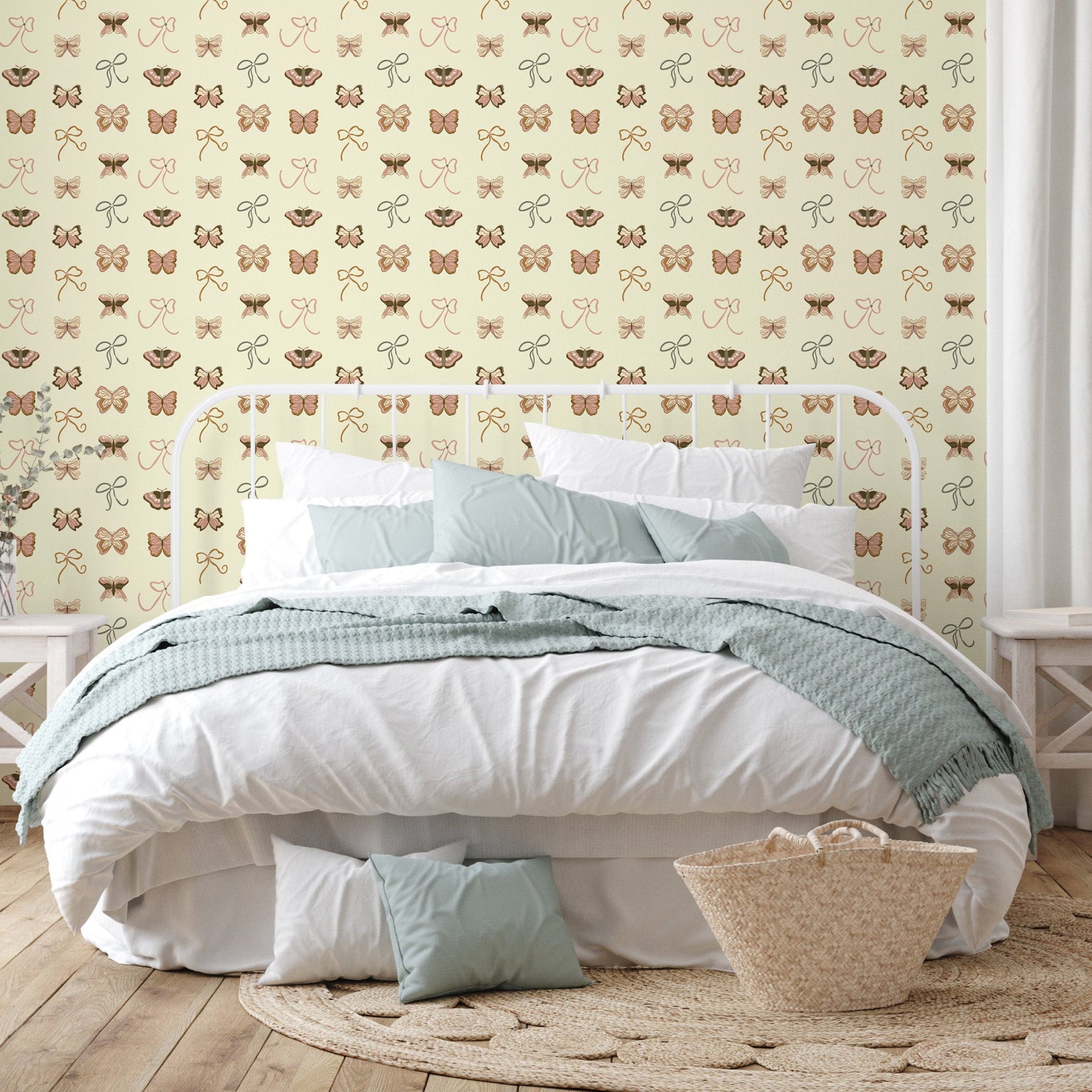 Kaylor Peel and Stick Removable Wallpaper by Leah Jo Design
