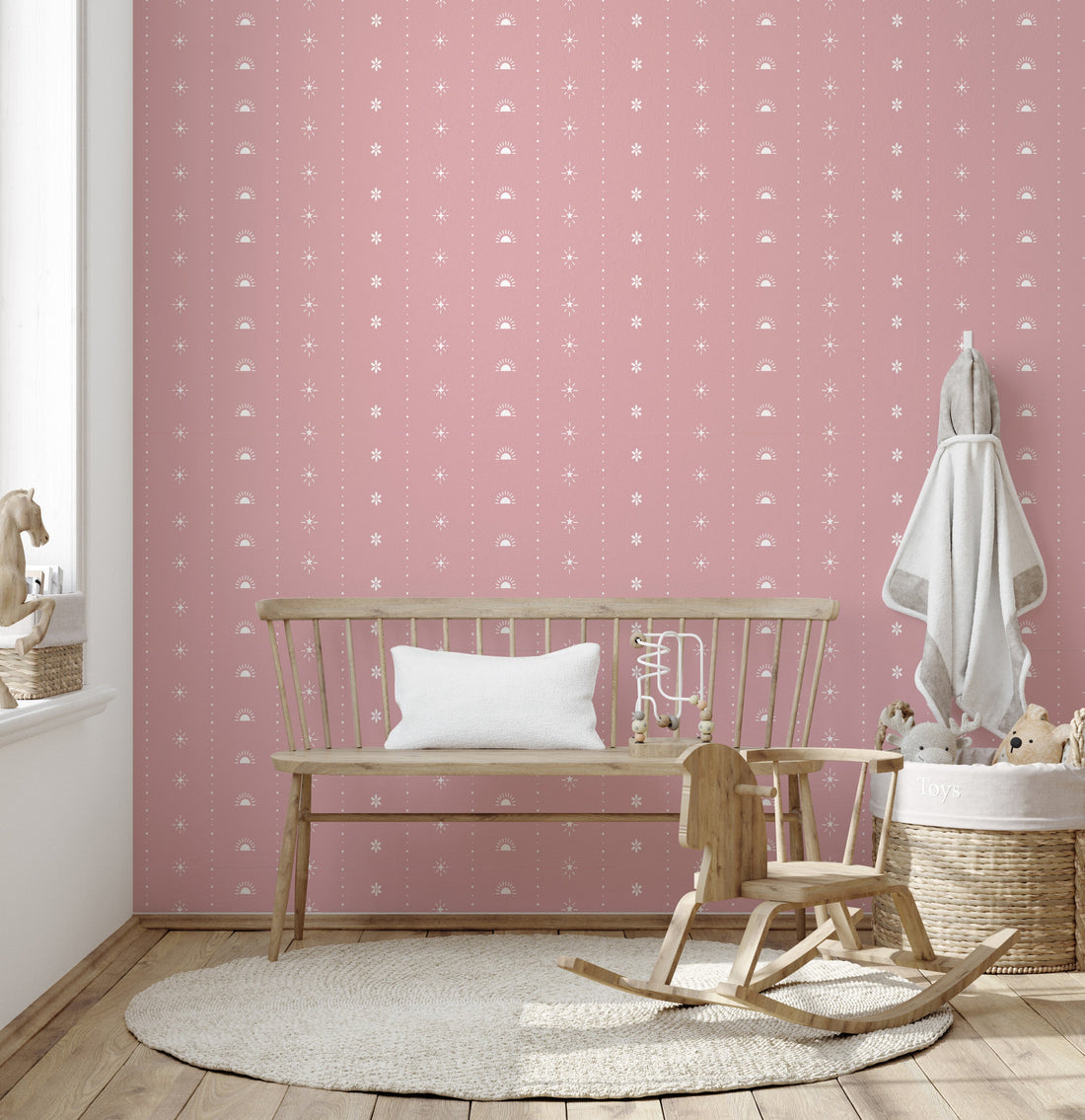 Hazen Peel and Stick Removable Wallpaper by Danielle Chandler