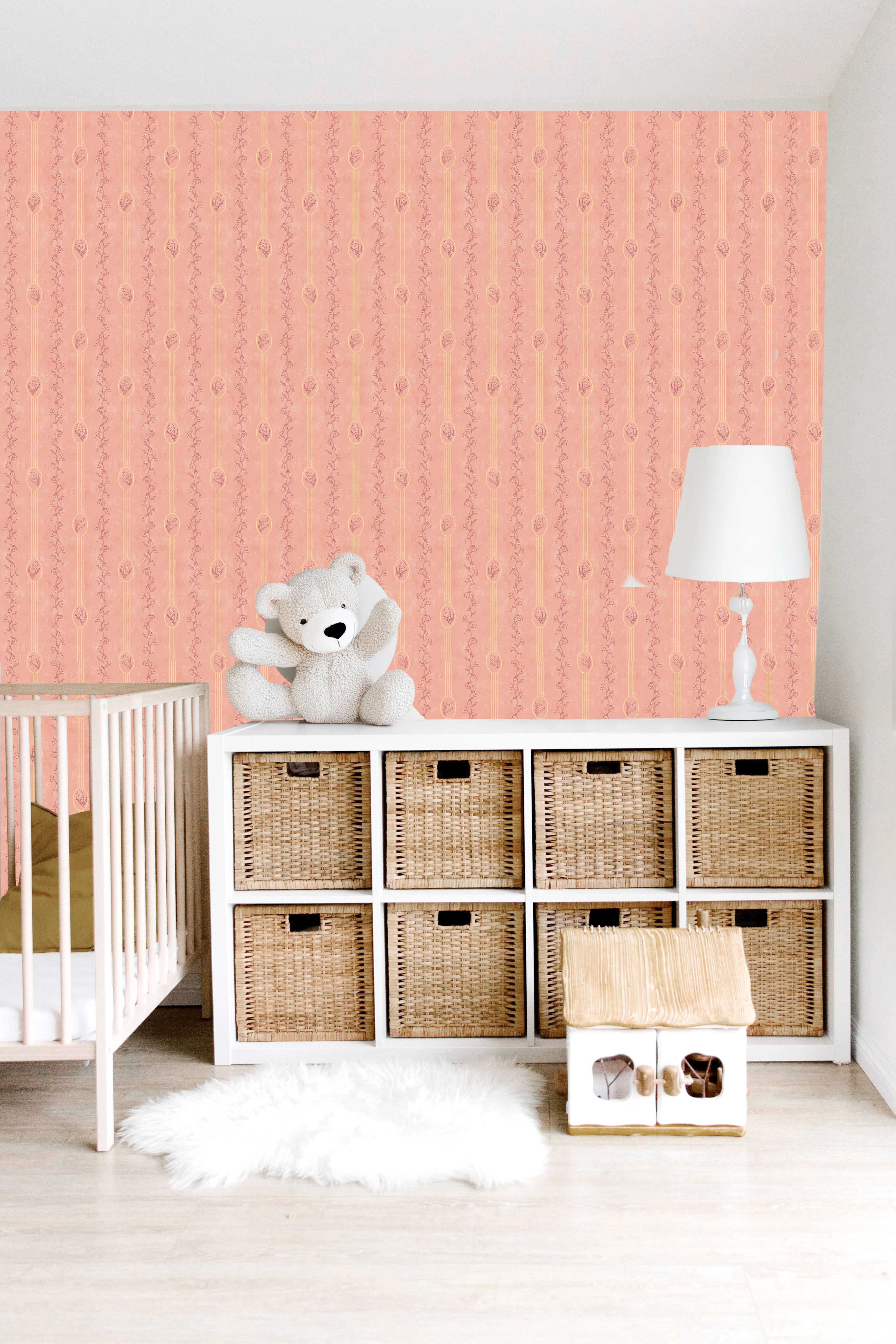Mala Wallpaper by Naturally Antique