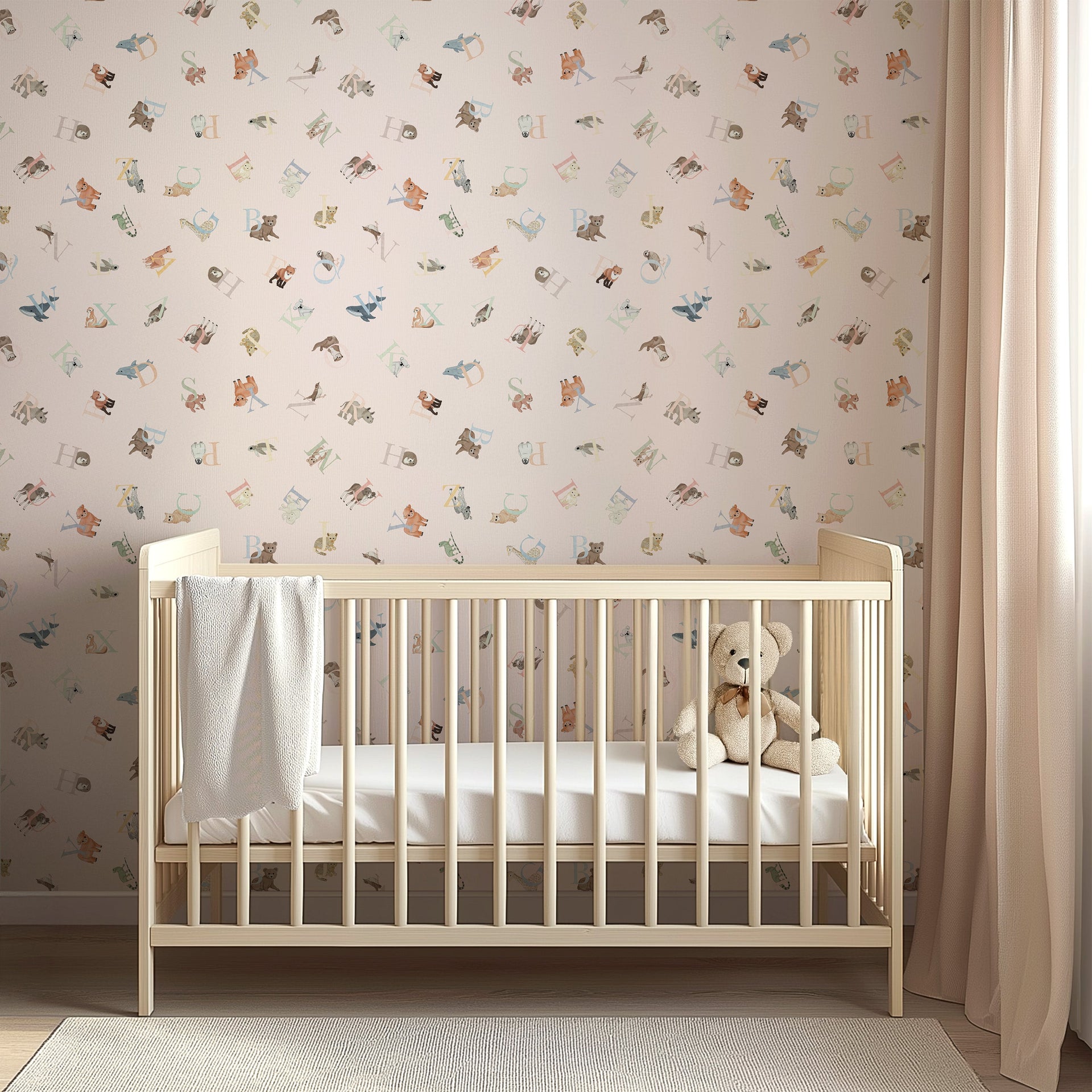 Eli Removable Wallpaper by Fede Volpato - Peel and Stick Decor