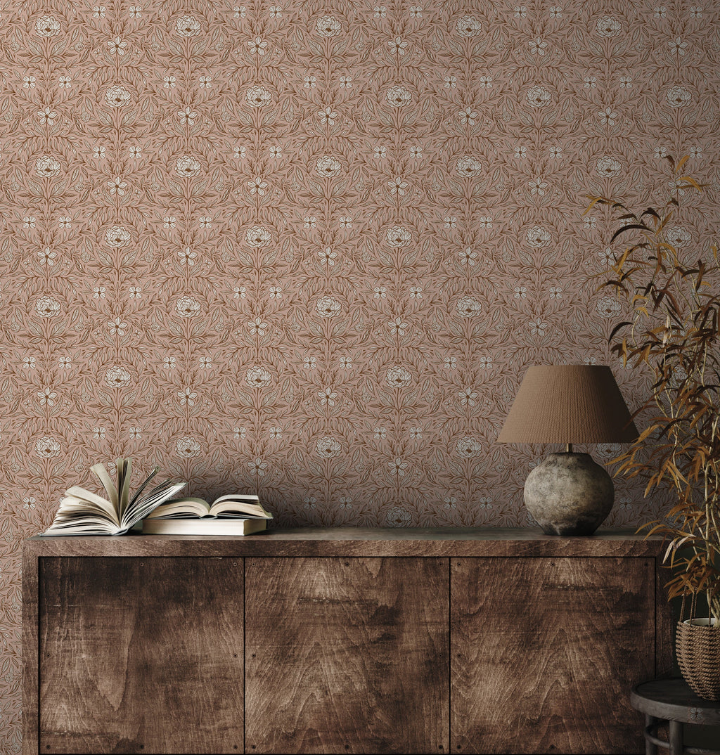 Roslyn Wallpaper by Kourtni Gunn