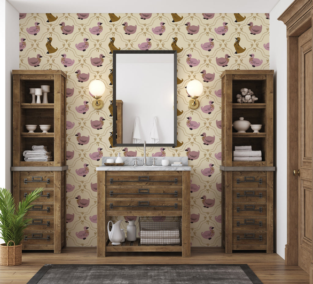 Lillyanne Wallpaper by Ieva Rudzite