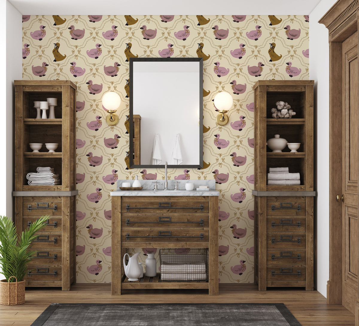 Lillyanne Wallpaper by Ieva Rudzite