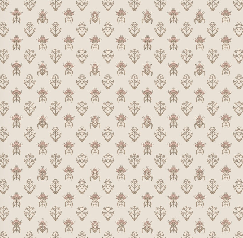 Laina Removable Peel and Stick Wallpaper by Quirky Paisley Designs
