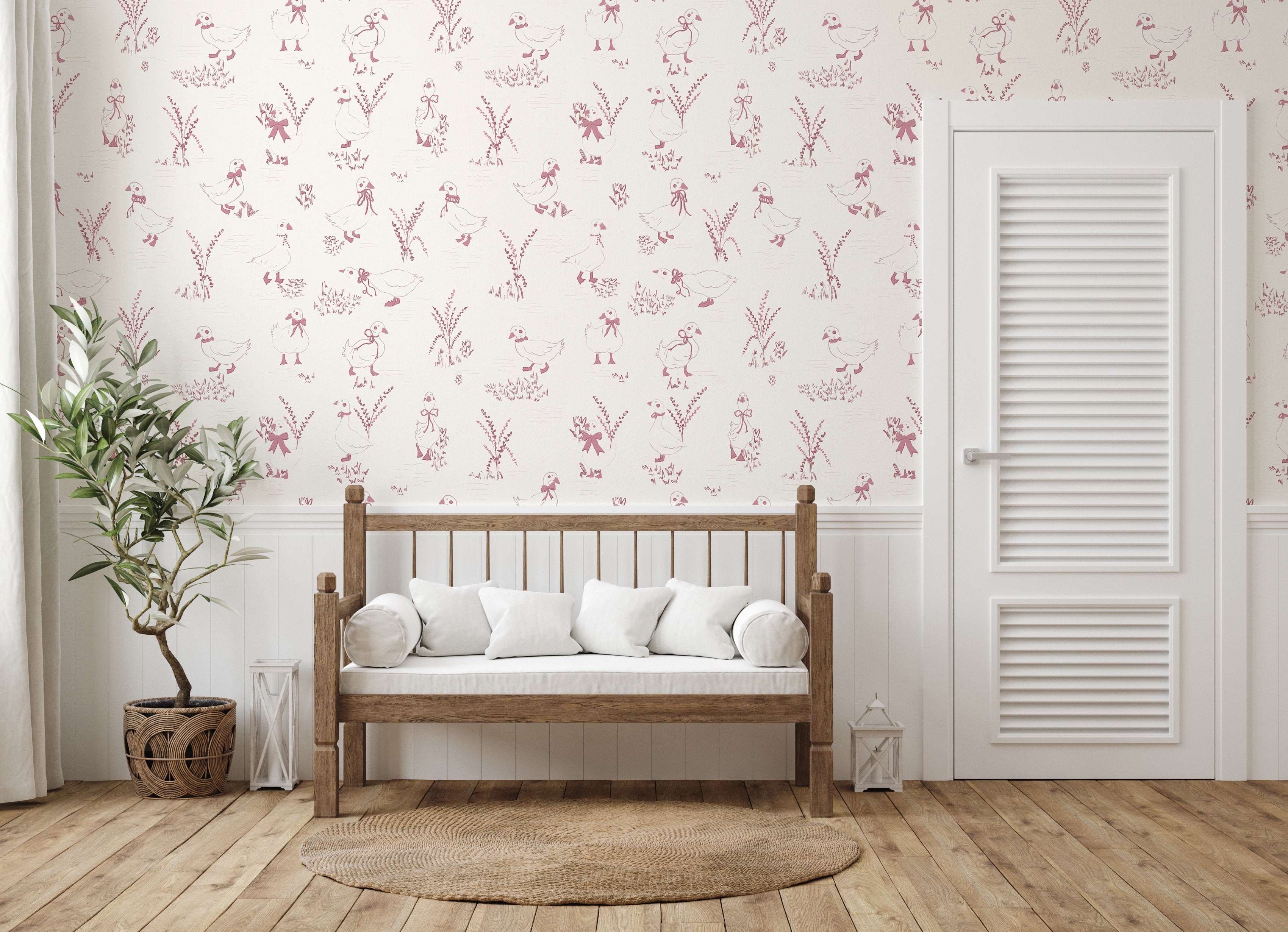 Fennel Wallpaper by Ana Goldar Design