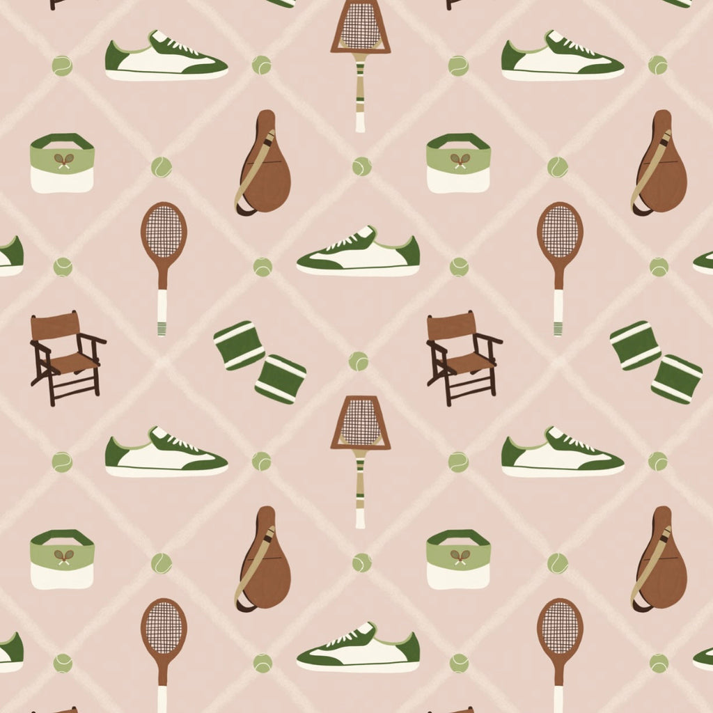 Doubles Removable Peel and Stick Wallpaper by Kristie Vargo