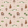 Doubles Removable Peel and Stick Wallpaper by Kristie Vargo