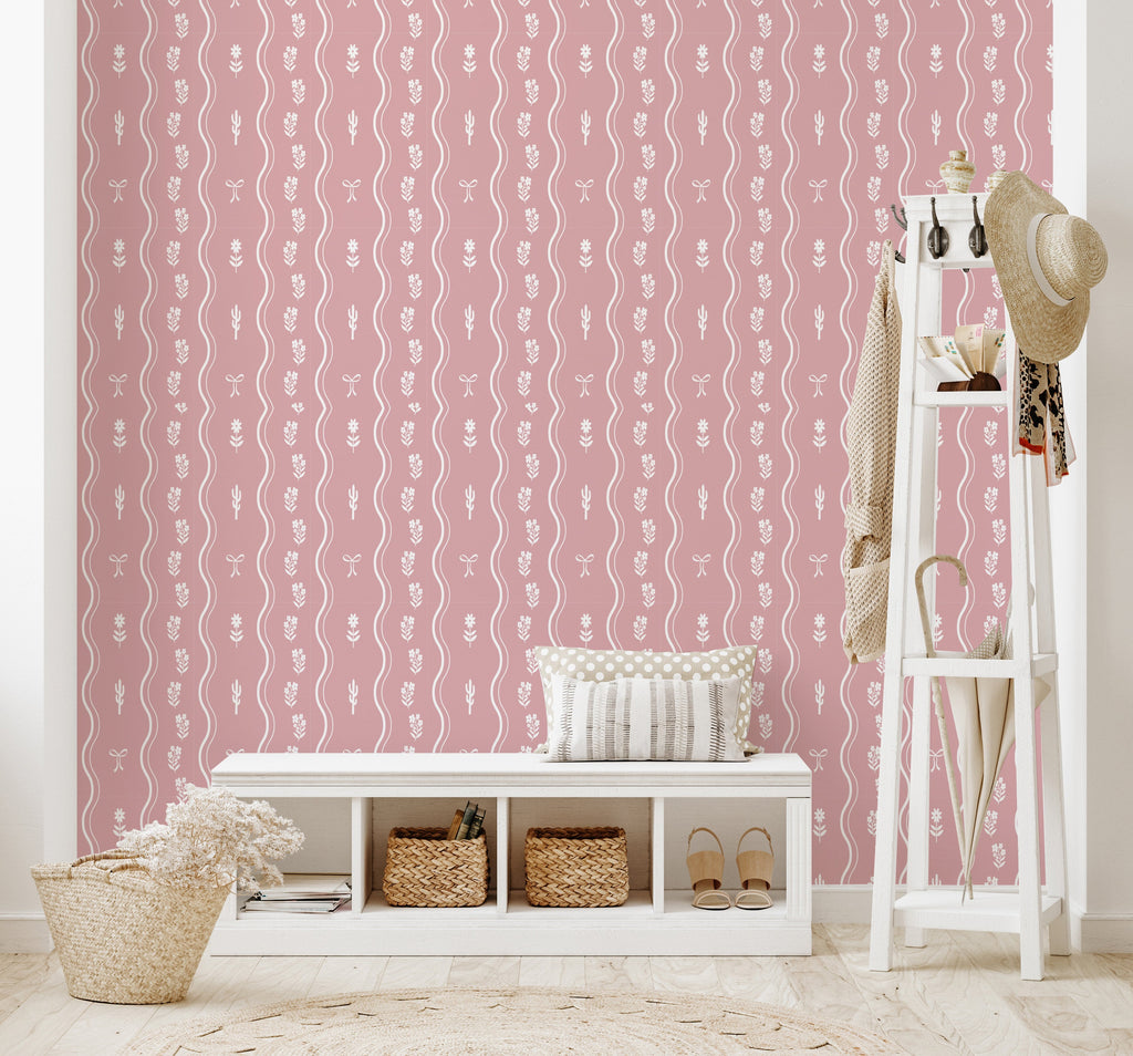 Ellyn Peel and Stick Removable Wallpaper by Danielle Chandler