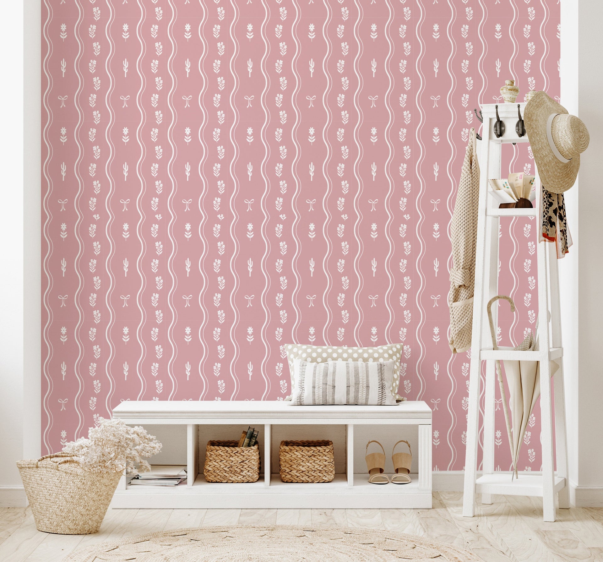 Ellyn Peel and Stick Removable Wallpaper by Danielle Chandler