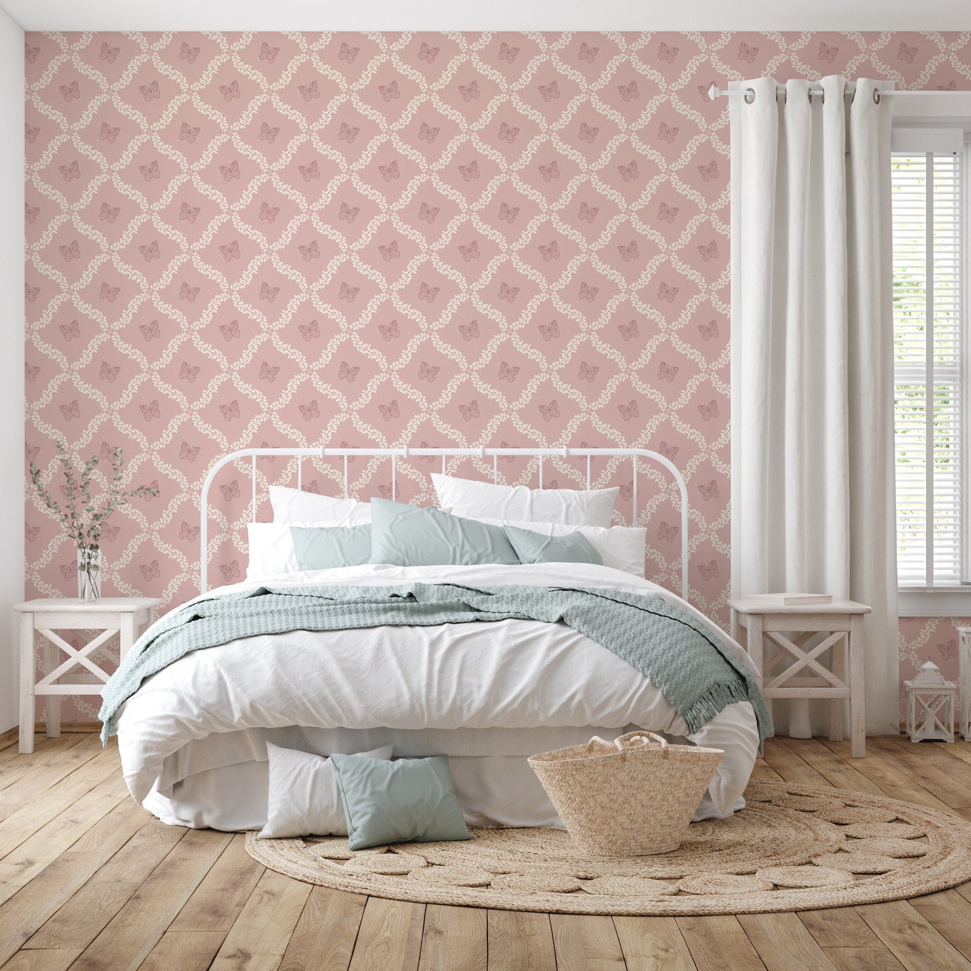 Reverie Removable Peel and Stick Wallpaper by Fede Volpato