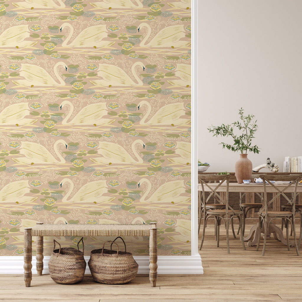 Larue Wallpaper by Betsy Pierce Designs