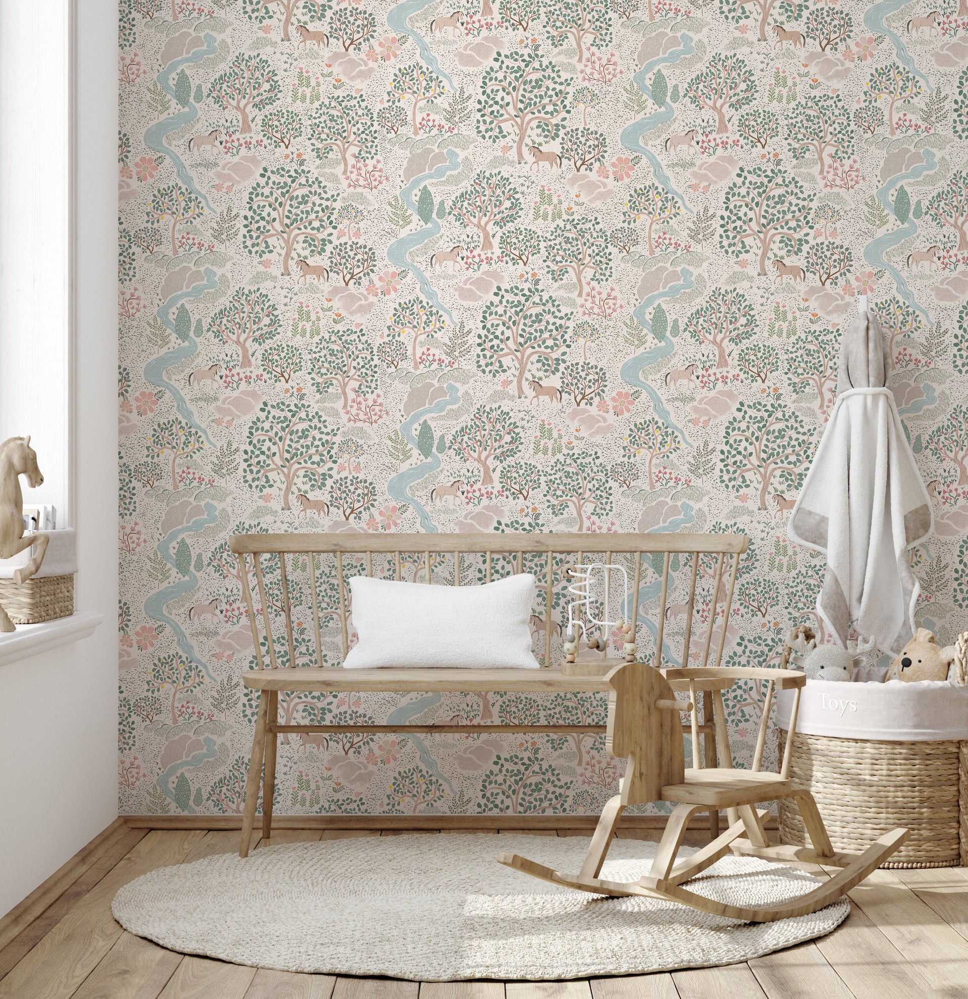 Townsley Peel and Stick Removable Wallpaper by Bloomery Decor