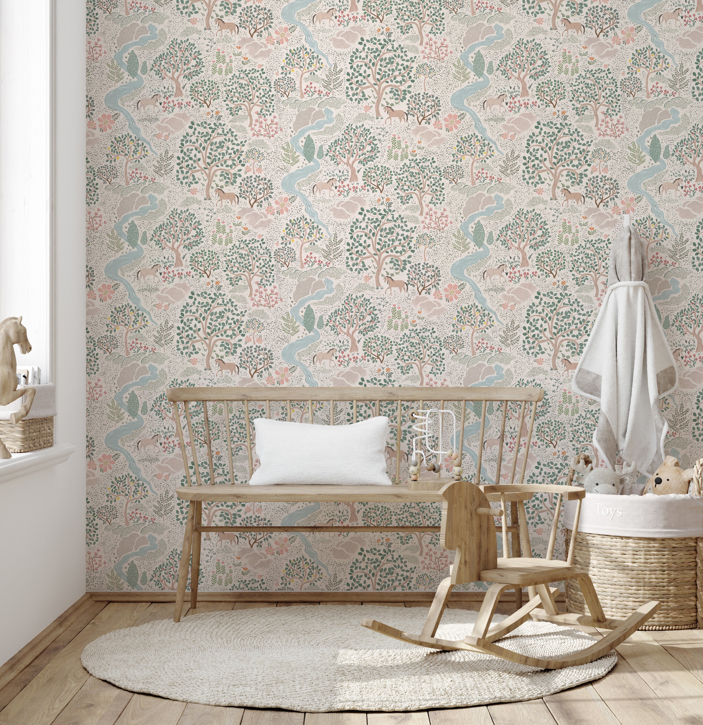Townsley Peel and Stick Removable Wallpaper by Bloomery Decor