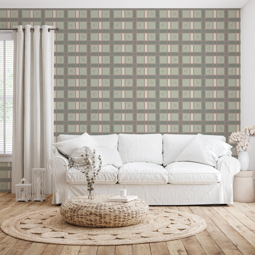 Elmore Wallpaper by Ana Goldar Design