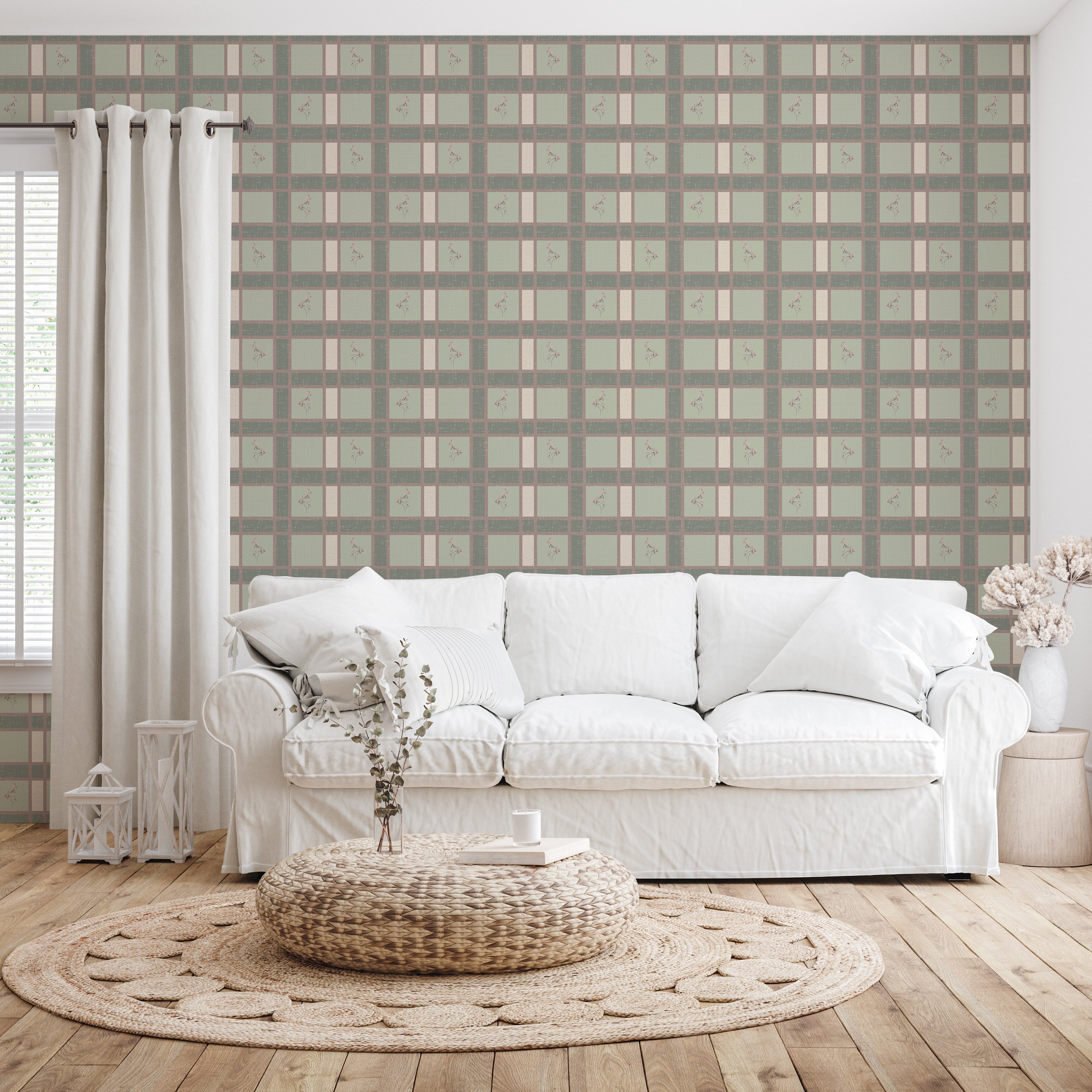 Elmore Wallpaper by Ana Goldar Design