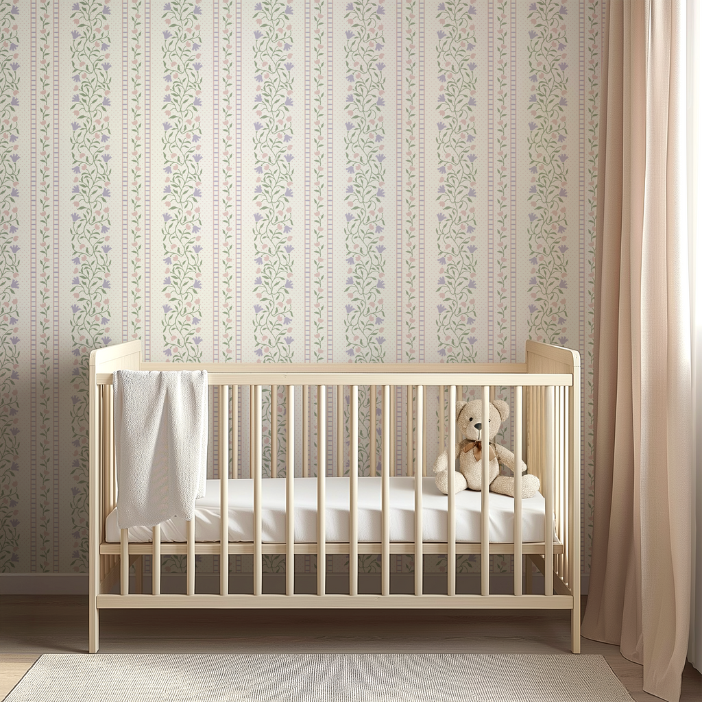 Gretchen Removable Peel and Stick Wallpaper by Heights Design