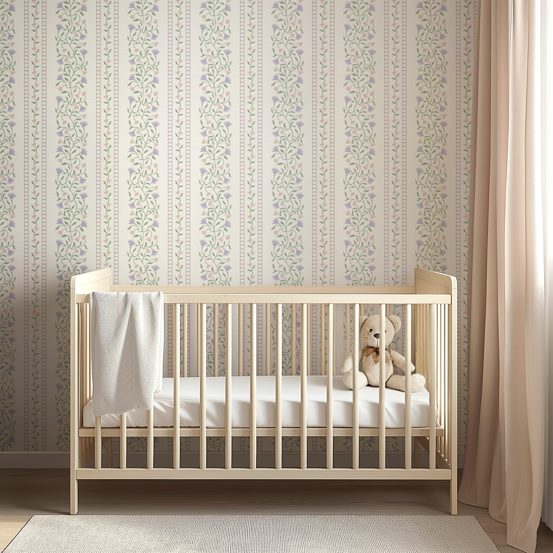 Gretchen Removable Peel and Stick Wallpaper by Heights Design