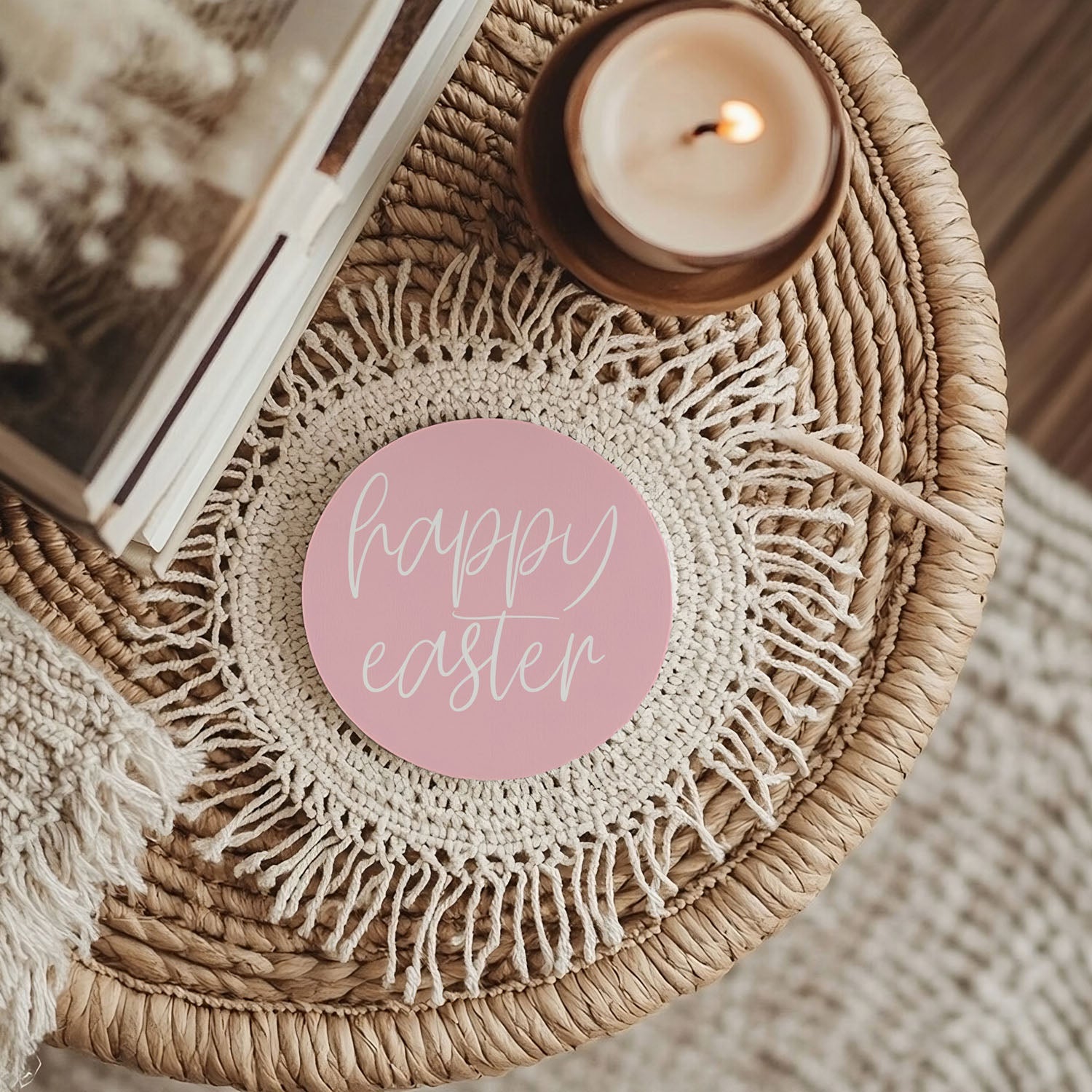 Easter + Spring Coasters