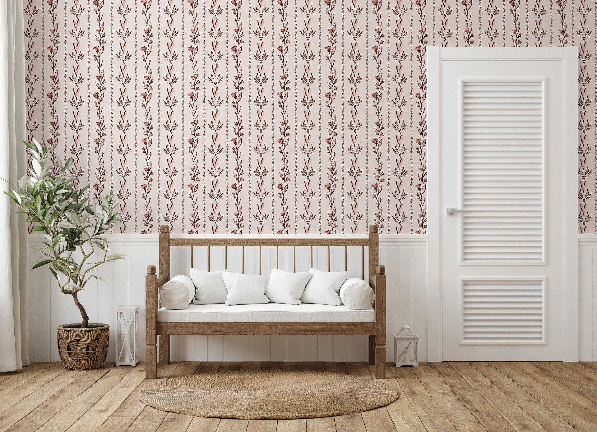 Rooney Peel and Stick Removable Wallpaper by Ana Goldar