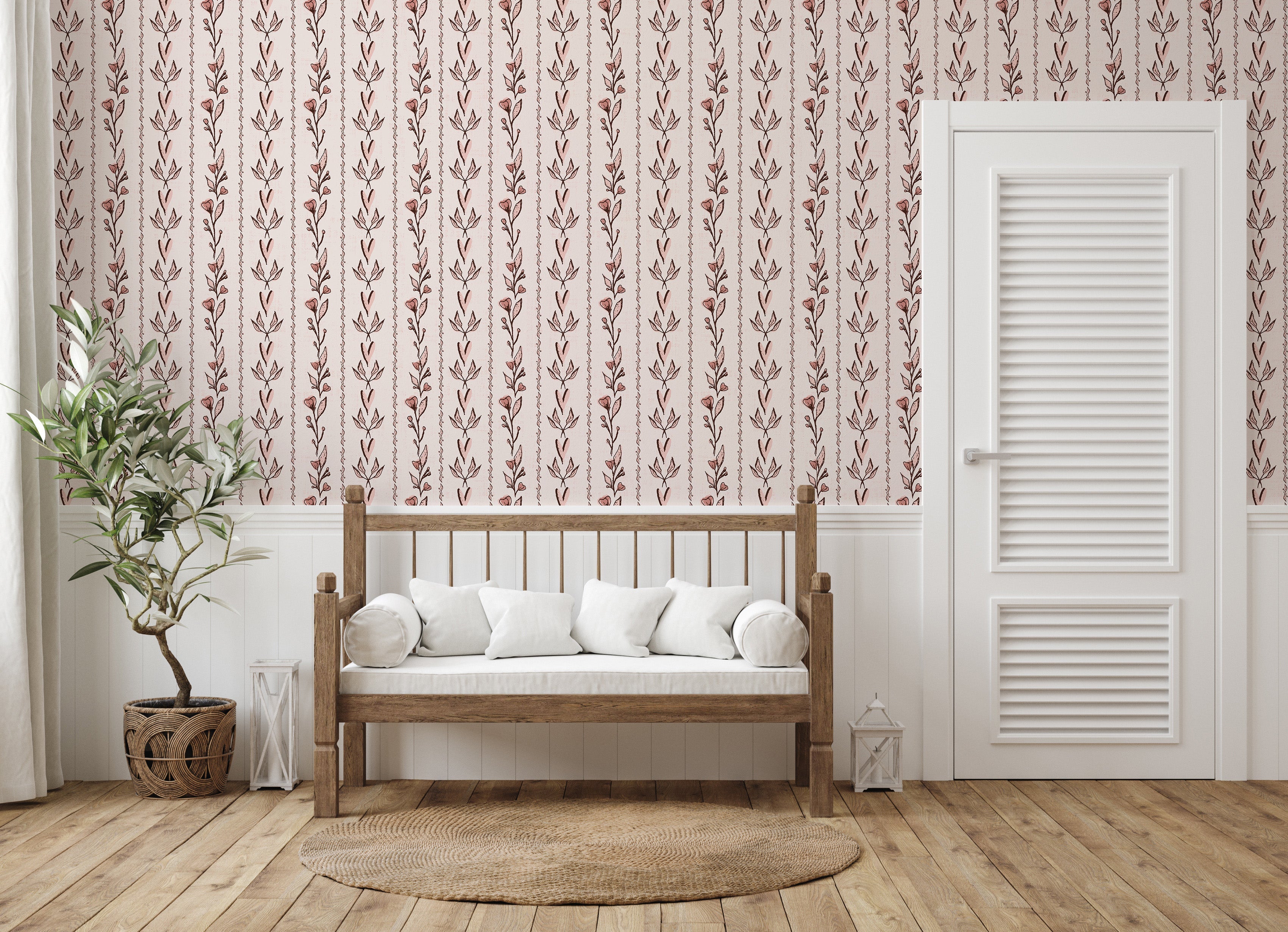Rooney Peel and Stick Removable Wallpaper by Ana Goldar