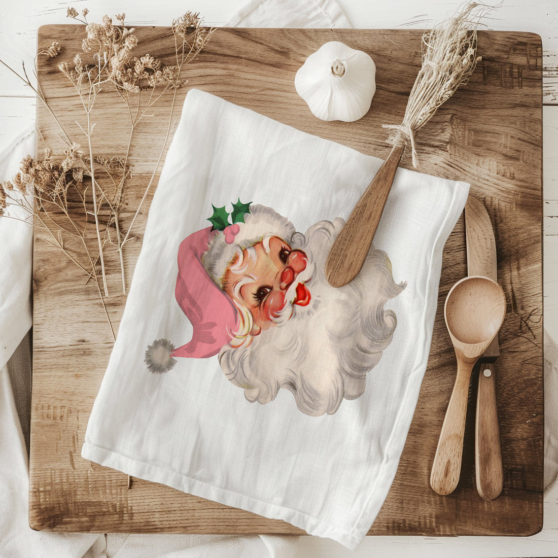 Pink Santa Vintage PRE-ORDER