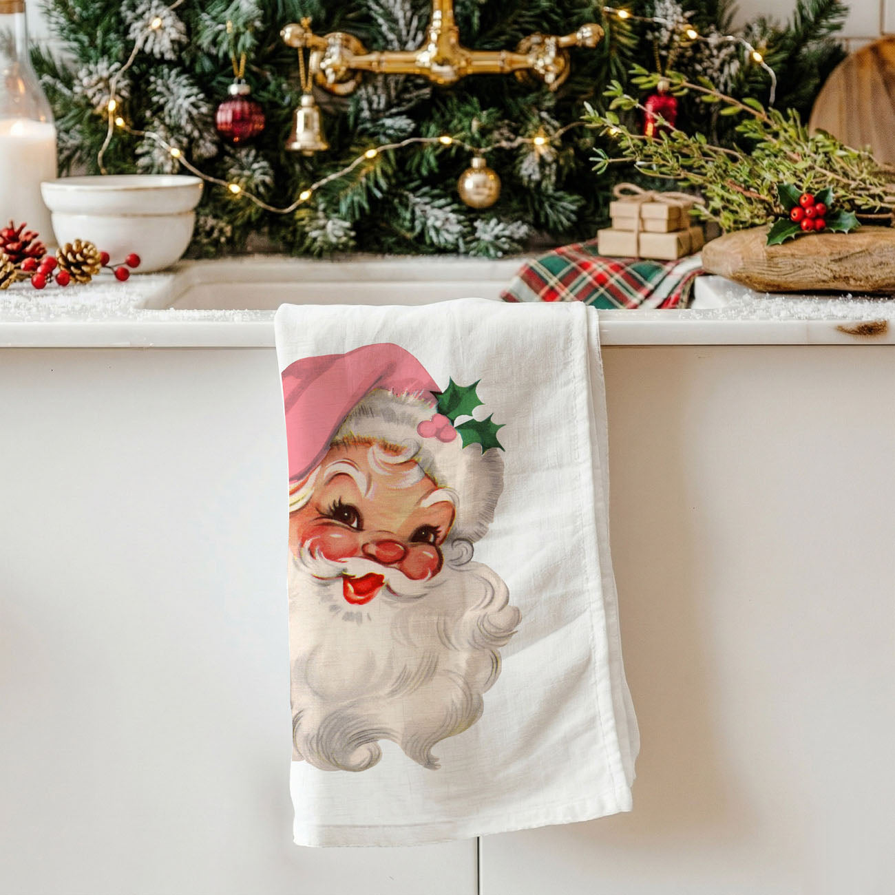 Pink Santa Vintage PRE-ORDER