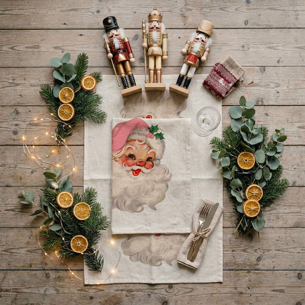 Pink Santa Vintage PRE-ORDER