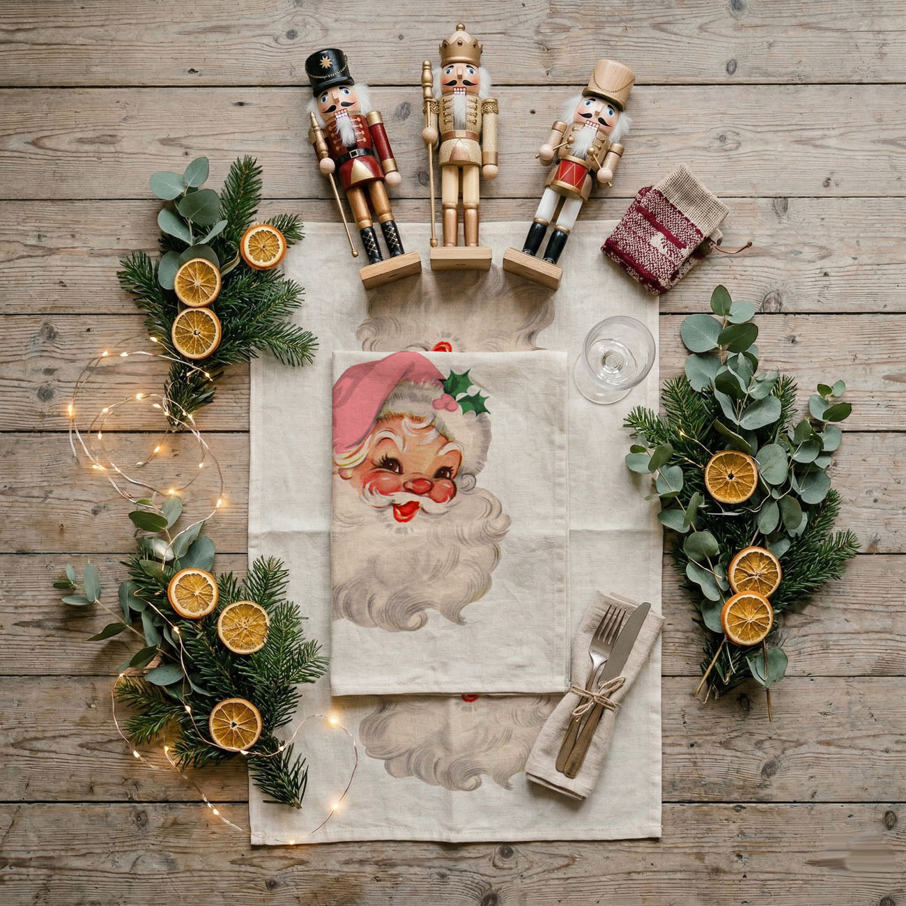 Pink Santa Vintage PRE-ORDER