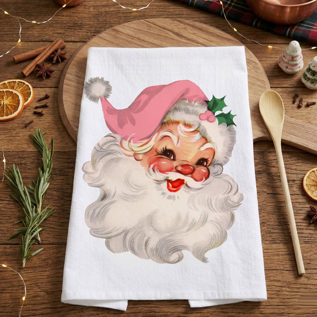 Pink Santa Vintage PRE-ORDER