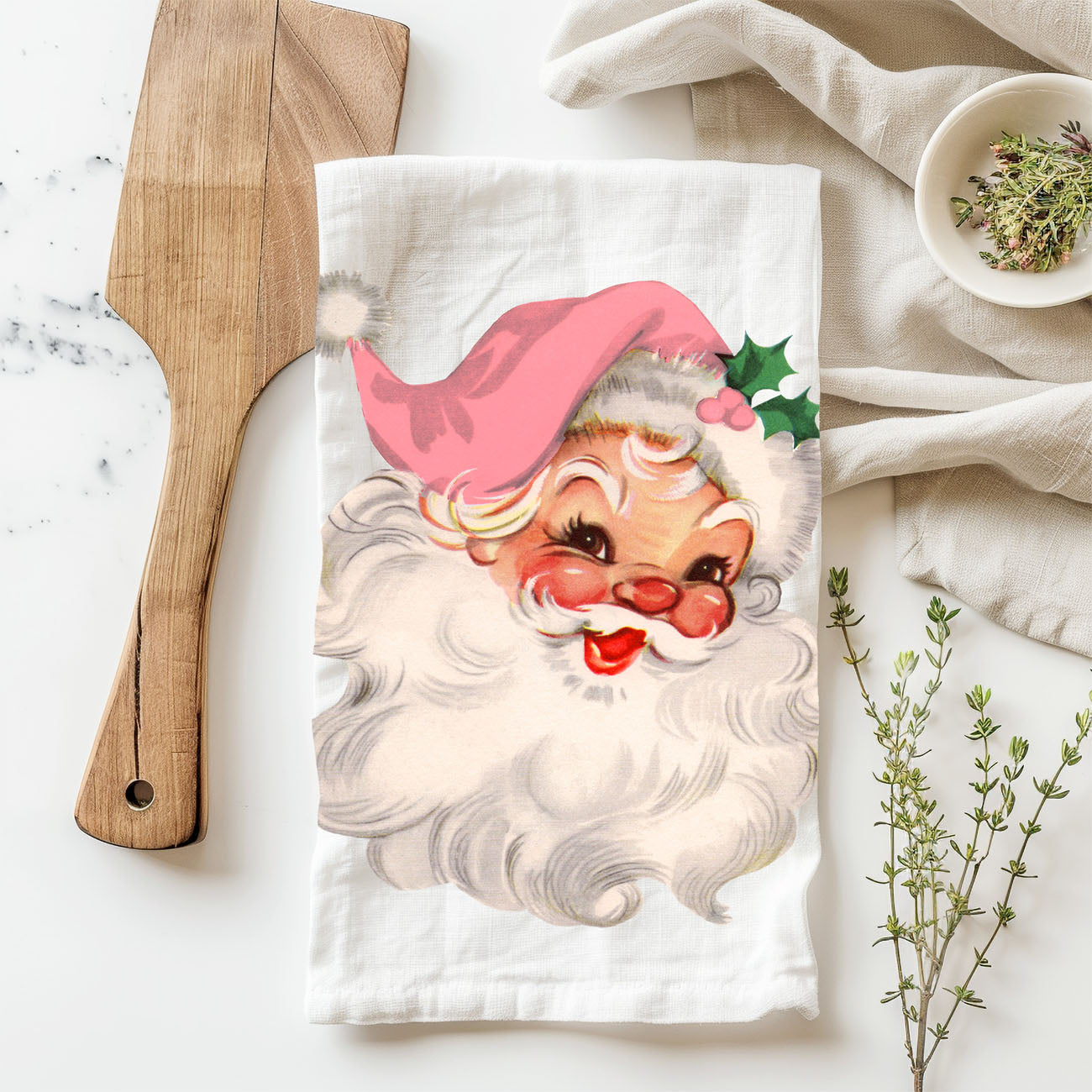 Pink Santa Vintage PRE-ORDER