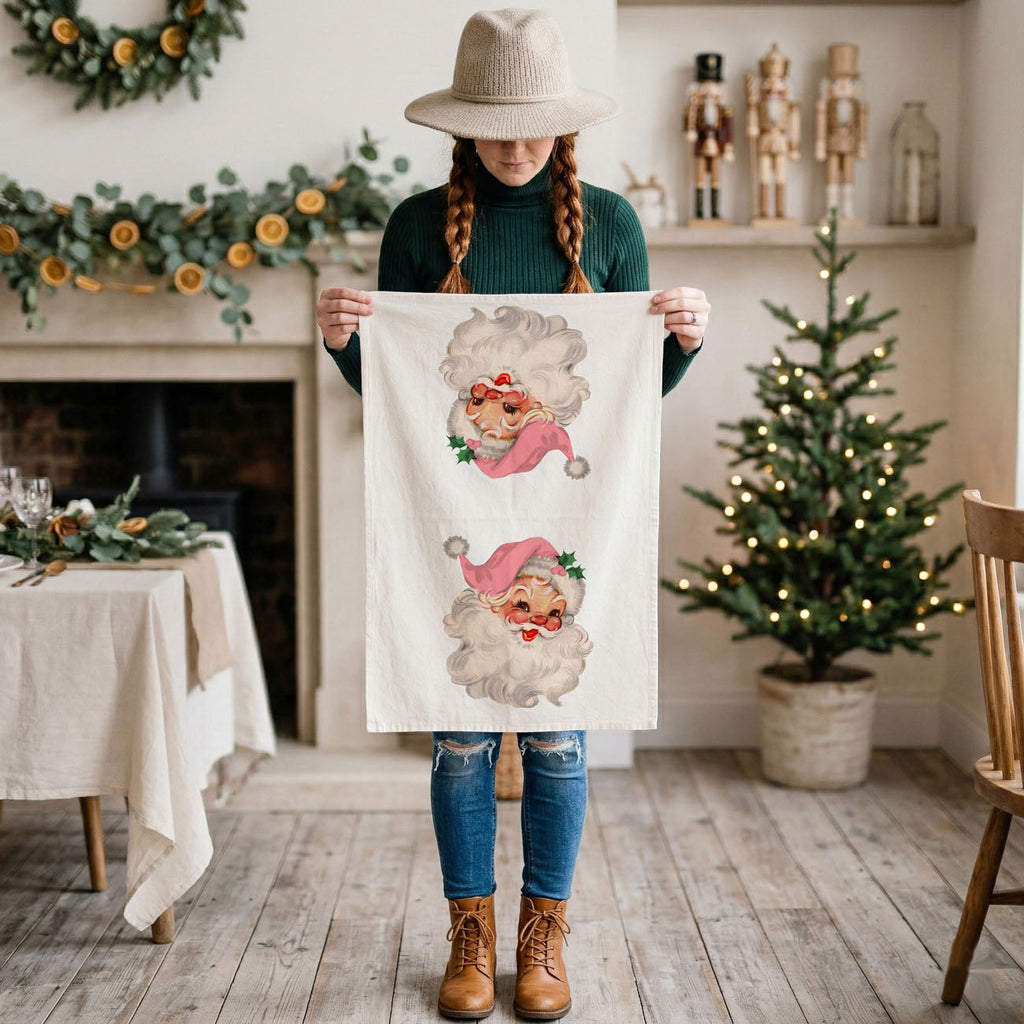Pink Santa Vintage PRE-ORDER
