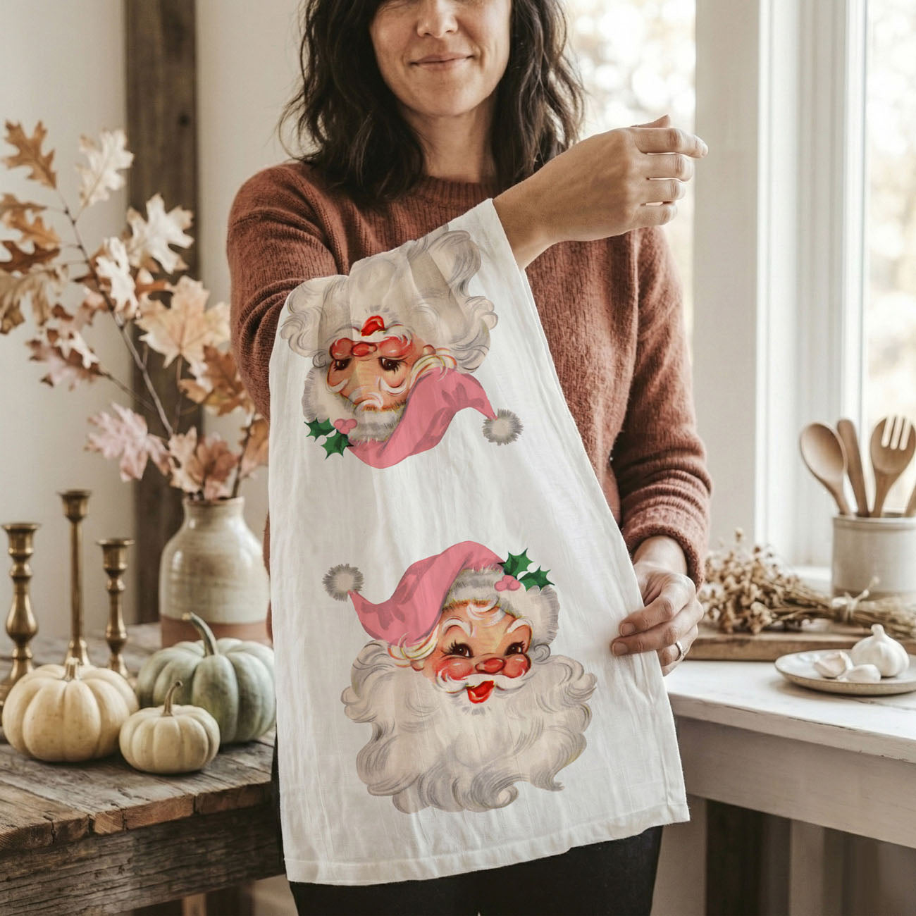 Pink Santa Vintage PRE-ORDER