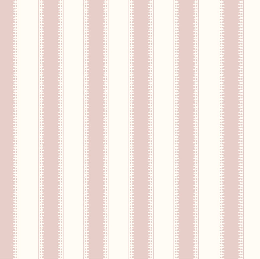Curt Minimalist Striped Wallpaper in Beige, White, and Grey