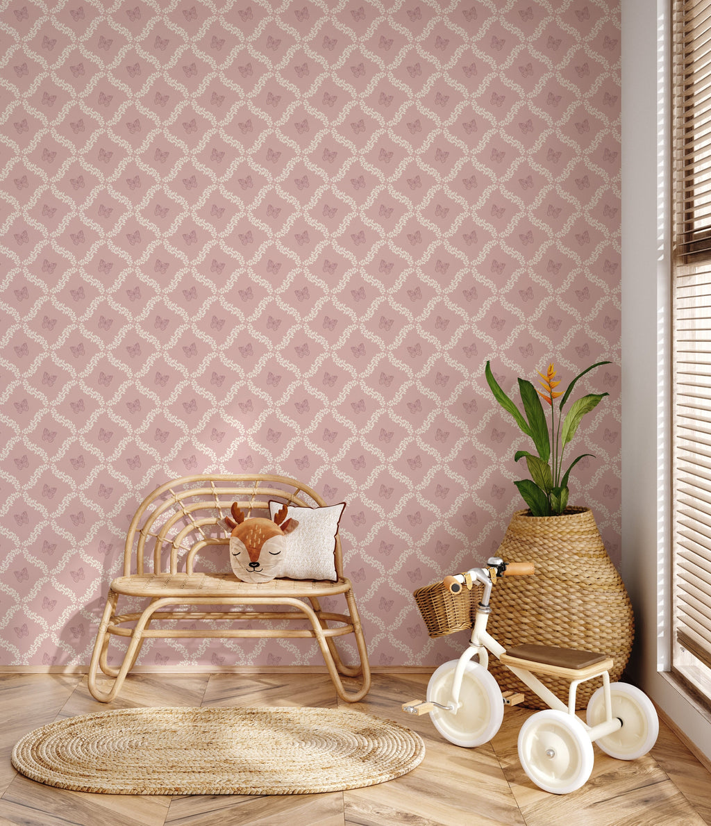 Reverie Removable Peel and Stick Wallpaper by Fede Volpato