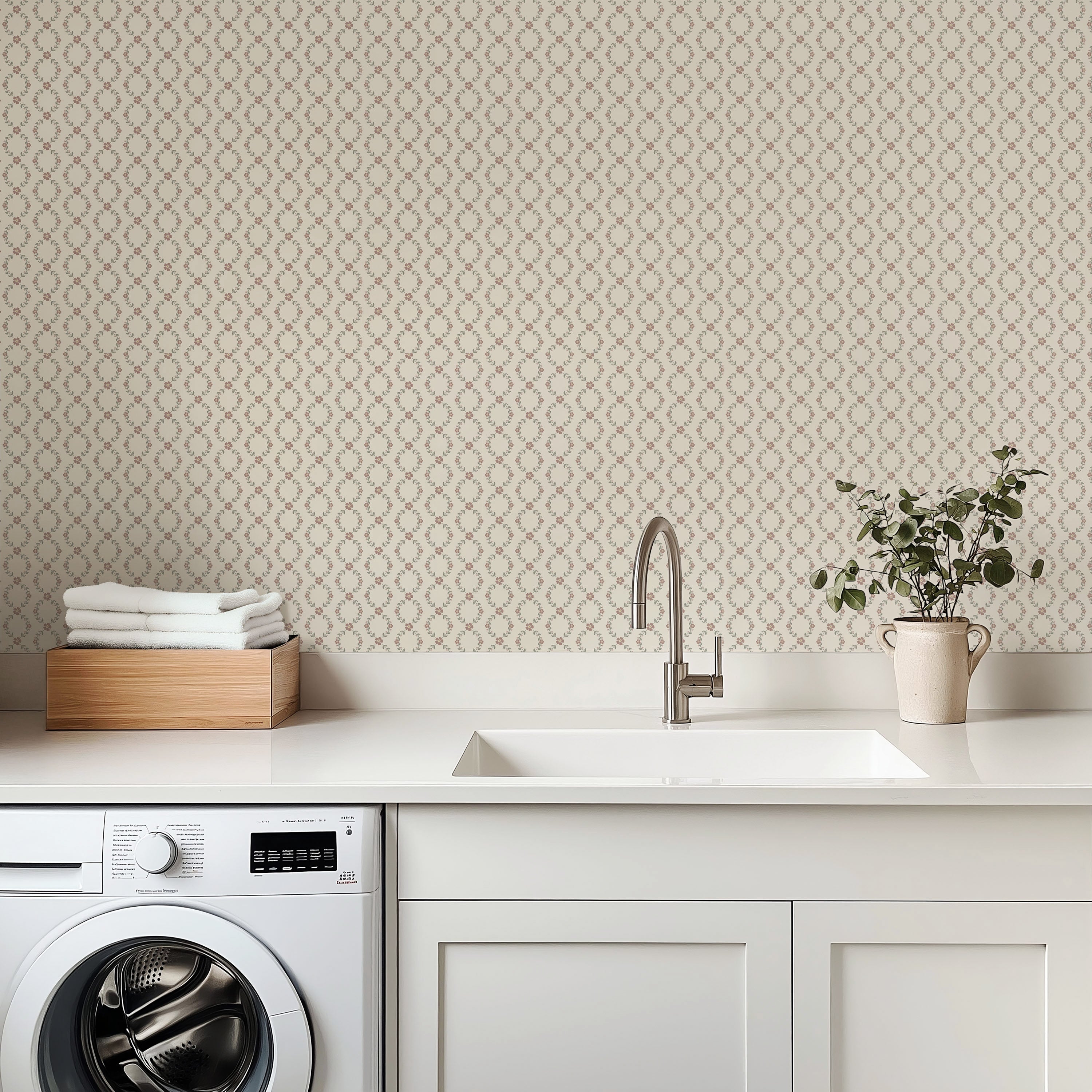 Lanie Wallpaper by Katie Lyn Designs