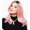 Pinky Promise Fantasy Wig - Vibrant Synthetic Cosplay Hair