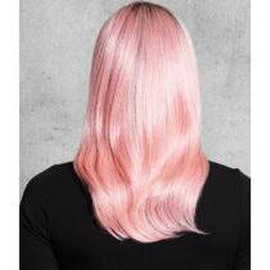 Pinky Promise Fantasy Wig - Vibrant Synthetic Cosplay Hair