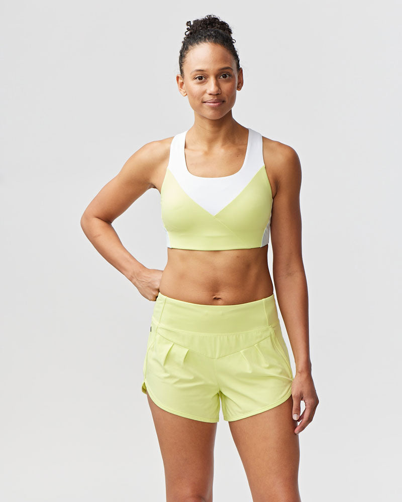 Pionxr Bra Top Color Block Sports Bra for Women - Image 14
