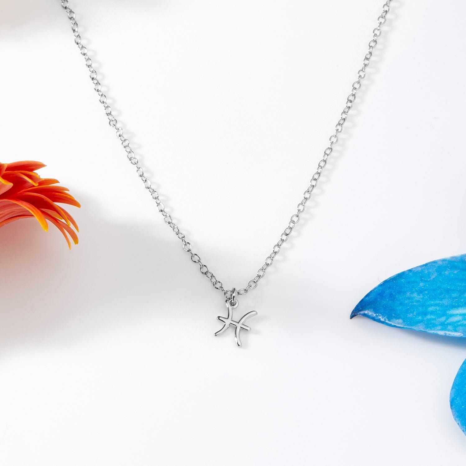 Pisces Zodiac Deity Necklace