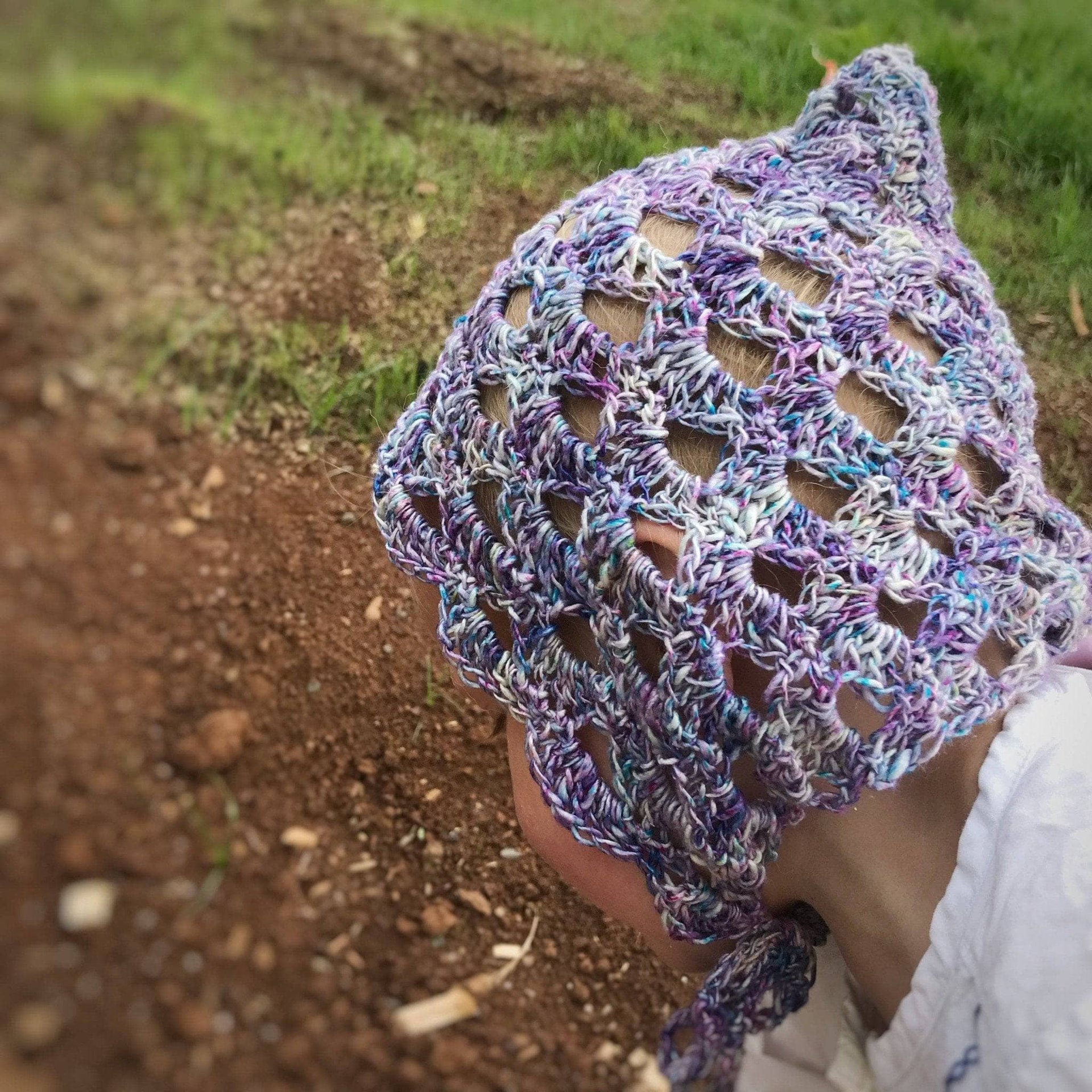 Pixie Bonnet Crochet Pattern: Vintage Bohemian Baby Hat