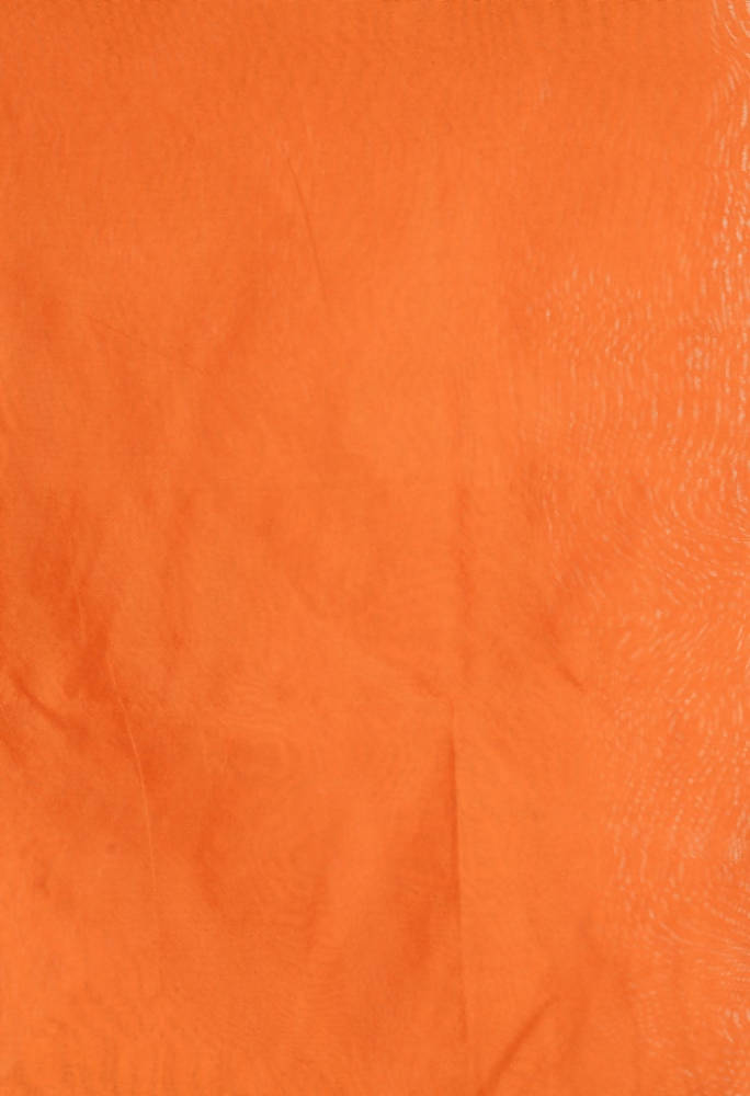 Orange Chanderi Banarasi Piping Dupatta for Ethnic Wear