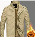 Newear Men's Casual Thick Lined Jacket (Single Piece)