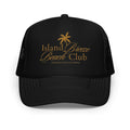 Foam Island Breeze Beach Club trucker hat