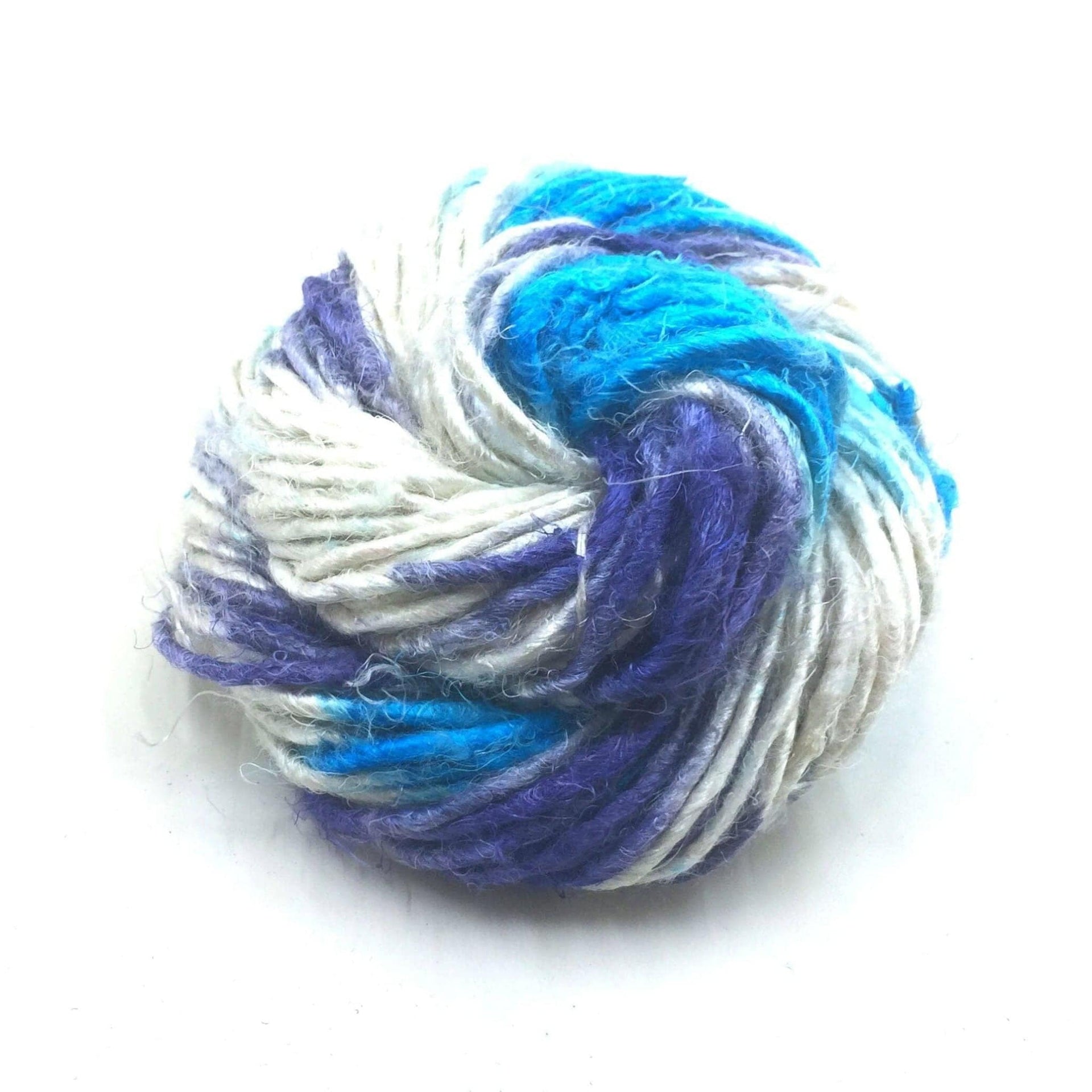 Handspun Banana Fiber Yarn for Sustainable Bohemian Crafts