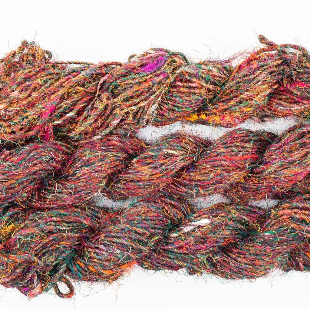 Handspun Banana Fiber Yarn for Sustainable Bohemian Crafts