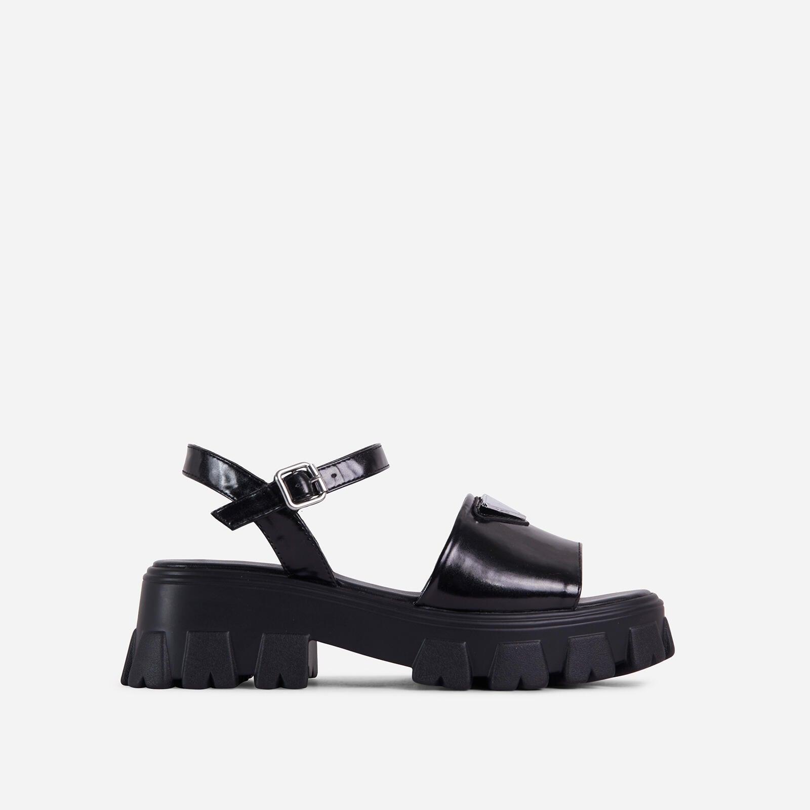 Women’s Platform Buckle Sandals Casual Open Toe Ankle Strap Shoes