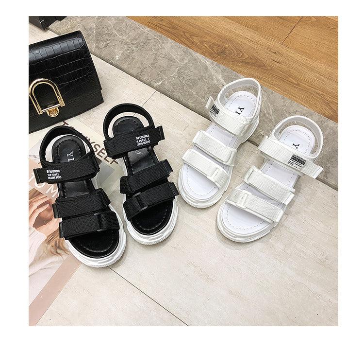 Women's Platform Beach Sandals Chunky Sporty Casual Summer Shoes