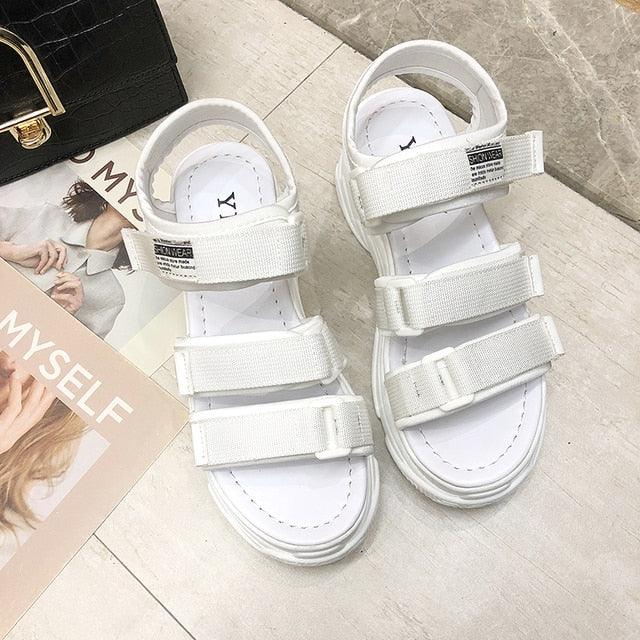 Women's Platform Beach Sandals Chunky Sporty Casual Summer Shoes